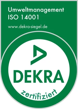 Zertifikat ISO 14001
