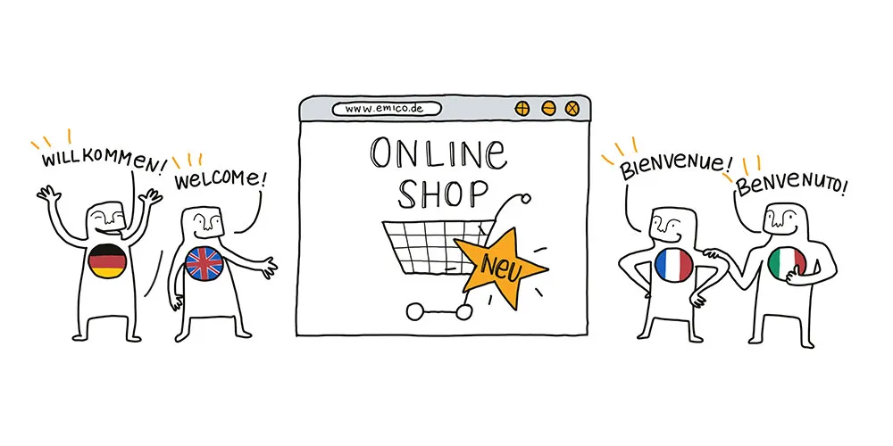 2015 · emico: Start des neuen Online-Shops