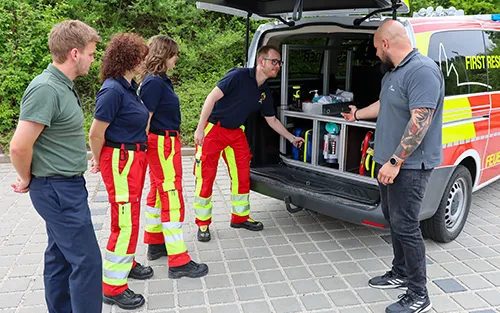 maßgeschneiderte Aluminium-Profilgestelllösungen für das Heck