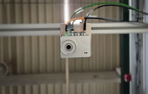 The camera, the heart of the application