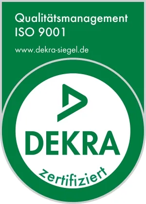 Zertifikat ISO 9001
