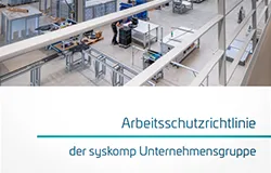 Arbeitsschutzrichtlinie