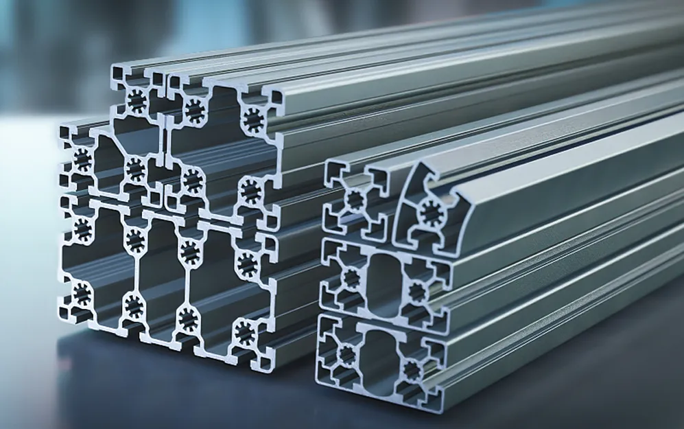 Aluminiumprofil der Serie B-45