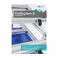Aluminiumprofile B-45 Bosch-kompatibel