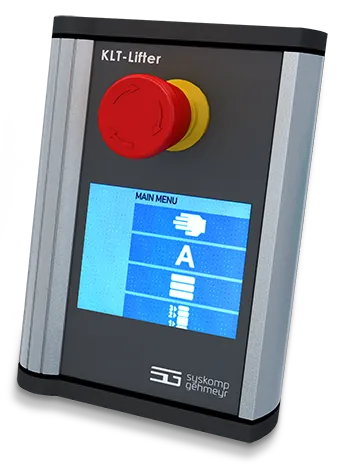Bedienteil Touch 3,5 Zoll des KLT-Lifters