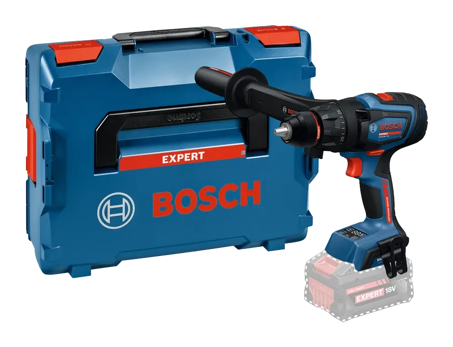 Bosch EXPERT EXSR18V-150 18V BITURBO Akku-Bohrschrauber Solo mit maximalem Drehmoment