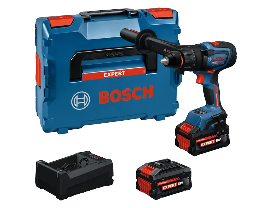 Bosch EXPERT EXSR18V-150 18V BITURBO Akku-Bohrschrauber Power-Set mit ProCORE18V Akkus und Ladegerät