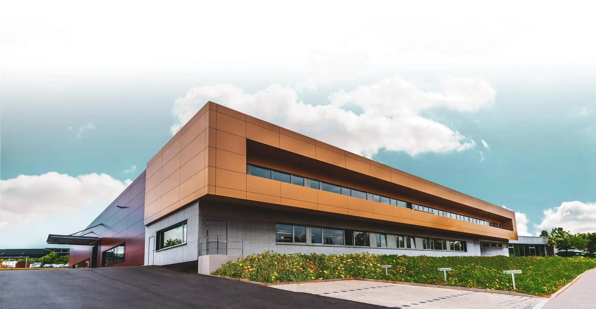 Firmensitz der syskomp gehmeyr GmbH in Amberg