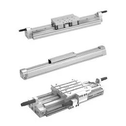 pneumatics - slotted cylinders