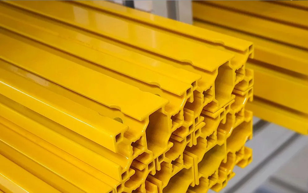 Sonderbearbeitung an Aluminiumprofilen